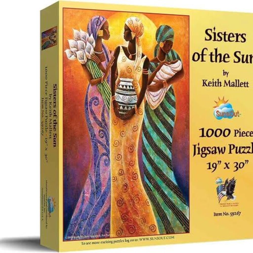 SunsOut "Sisters of the Sun" Puzzle 1000pcs NEW
